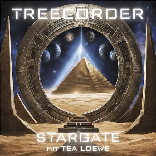 Cover für Treecorder Episode 036 Stargate mit Tea Loewe - kleine Version