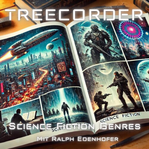 Treecorder Episode 039 - Science Fiction Genres mit Ralph Edenhofer